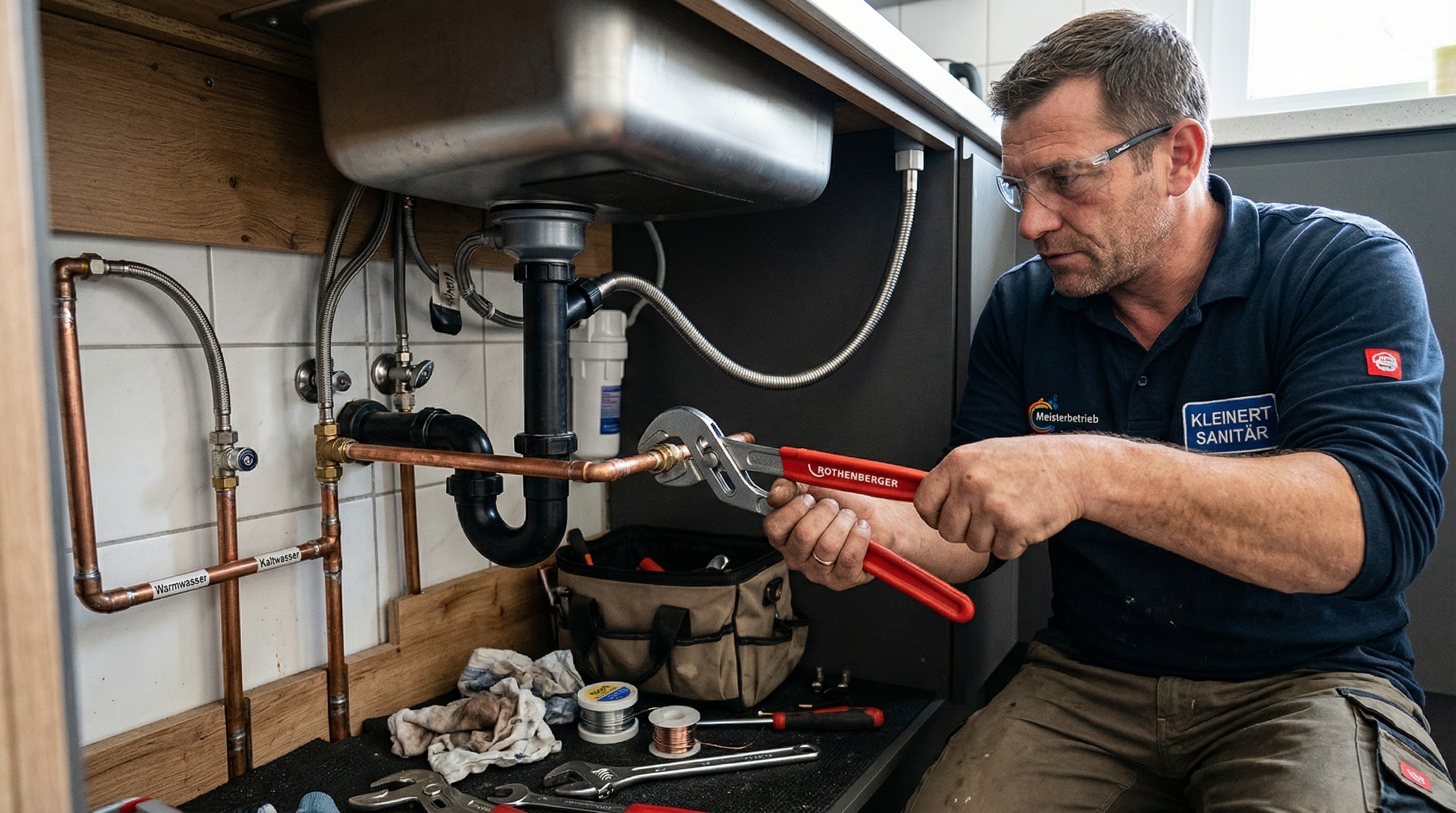 R.M. Meisterbetrieb Sanitär-, Heizungs- und Klimatechnik – Sanitärinstallateur Ihrer Stadt